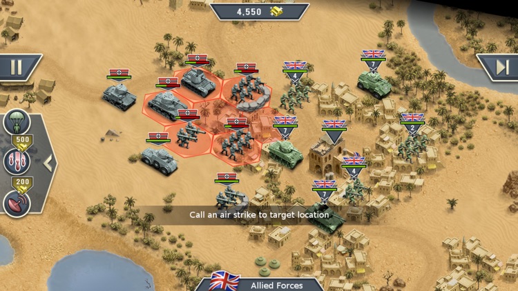 1943 Deadly Desert Premium