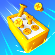 Screw Traffic Jam: Pin Sort 3D