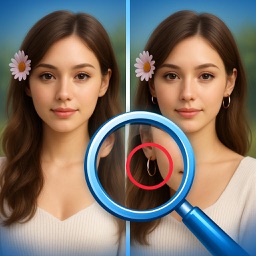Trouver les différences-Trouve