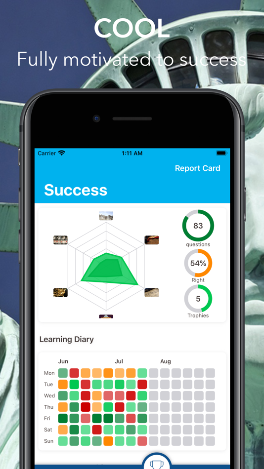 #3. Citizen US (iOS) Podle: Vexo AG