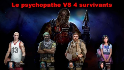 Screenshot #1 pour Horrorfield: Horreur en ligne