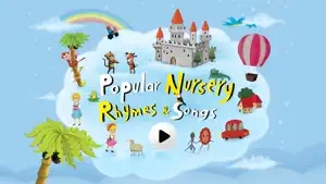 Popular Nursery Rhymes kids screenshot 1