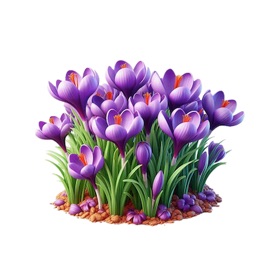 Saffron Stickers