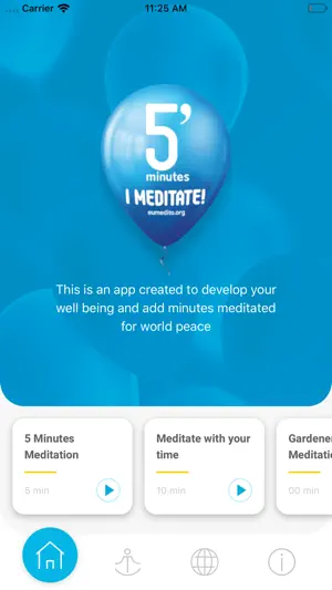 5 minutes: I Meditate screenshot 2
