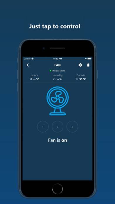 Screenshot #3 pour Sinric Pro