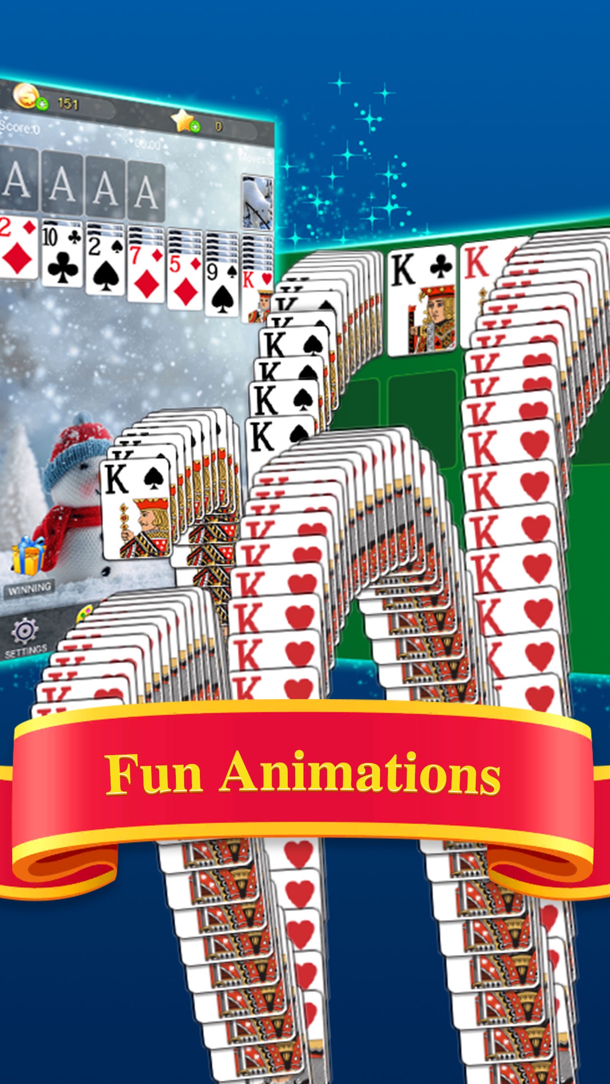 Solitaire ™: Card Games screenshot 2