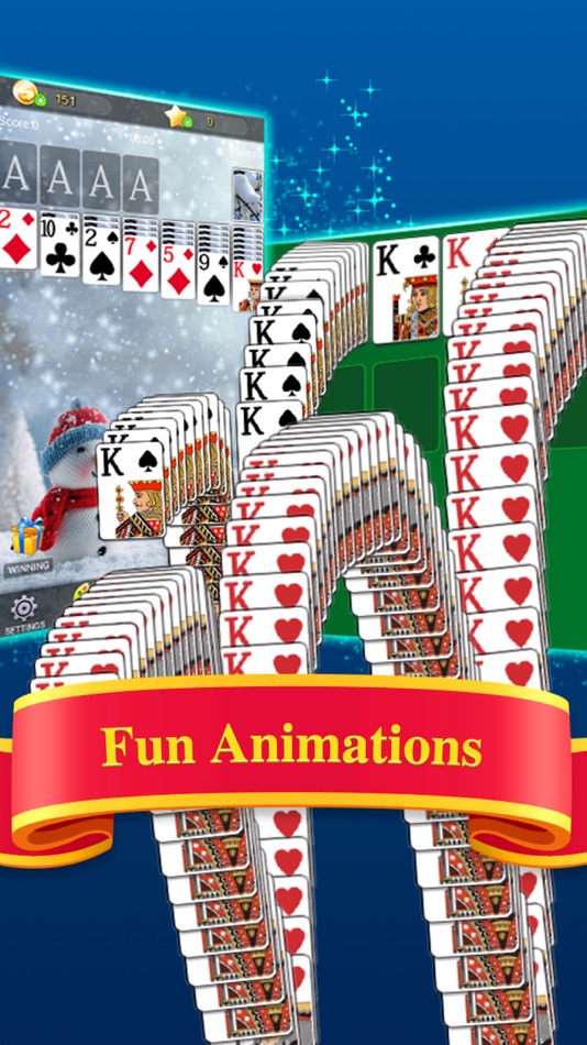 #2. Solitaire ™: Card Games (iOS) 由: TIPTOP GAME LIMITED