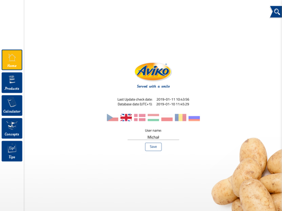 Screenshot #4 pour Aviko SalesTool