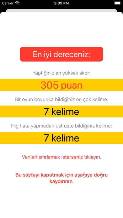 Kelime-Bilmece Screenshot