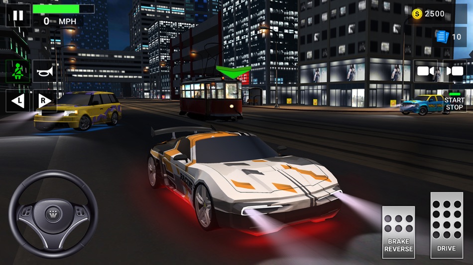 #8. Driving Academy 2: 3D Car Game (iOS) De: Games2win