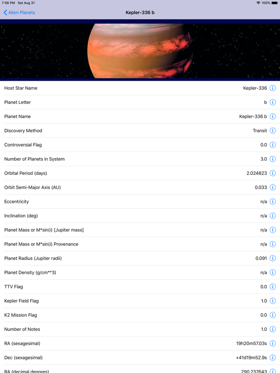 Screenshot #5 pour Alien Planets