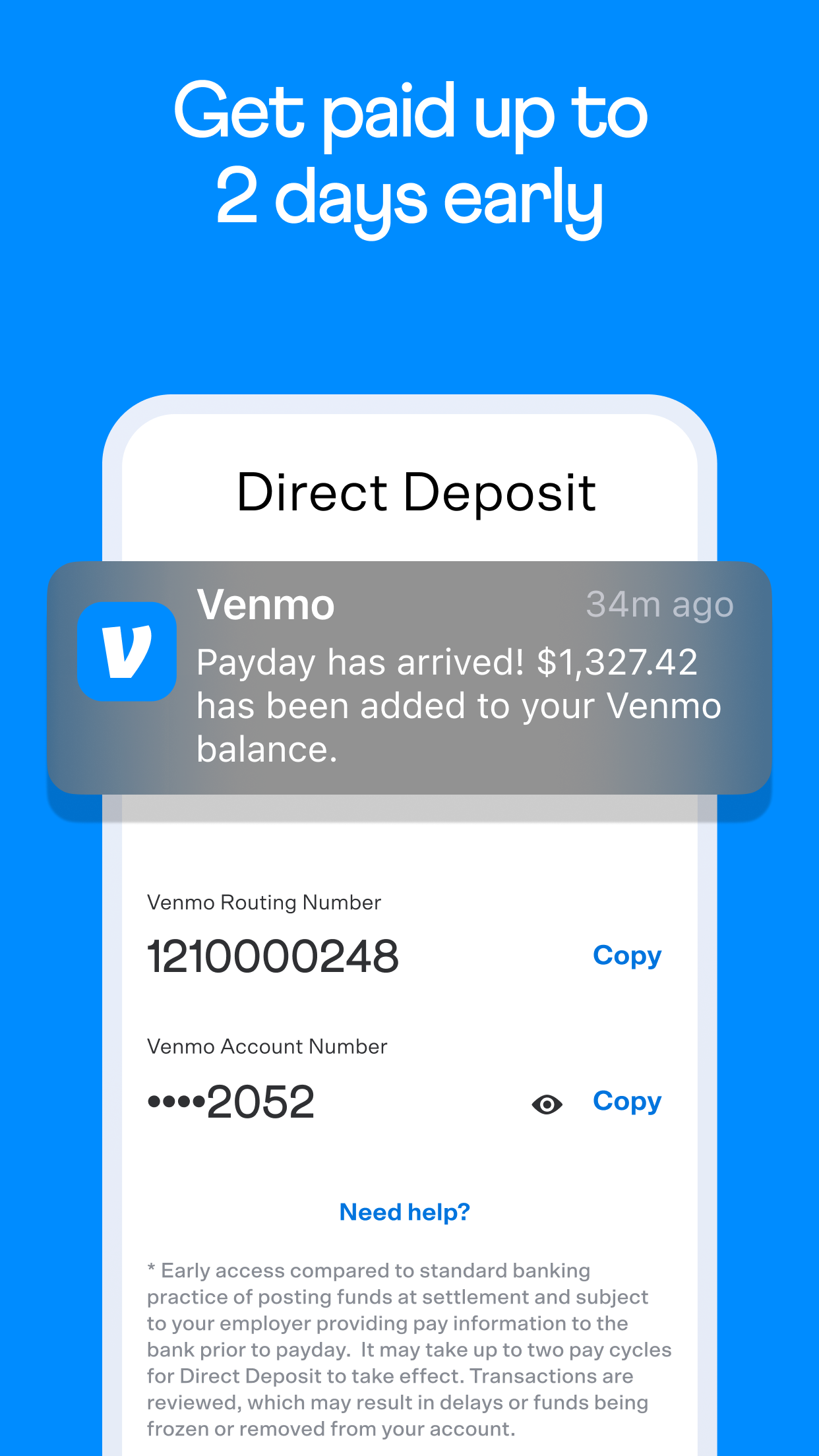 Venmo screenshot 6