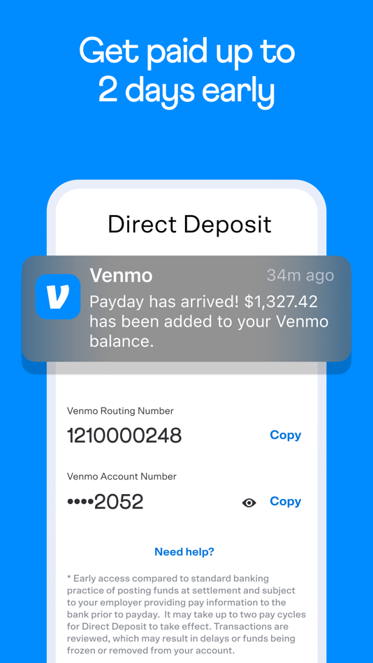 #6. Venmo (iOS) Podle: Venmo