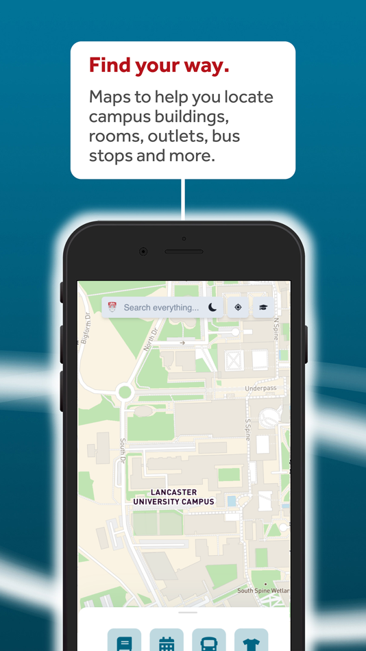 #4. iLancaster (Lancaster Uni) (iOS) 由: Lancaster University