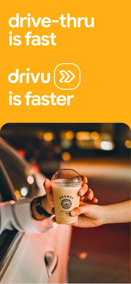 Drivu - your drive thru orders
