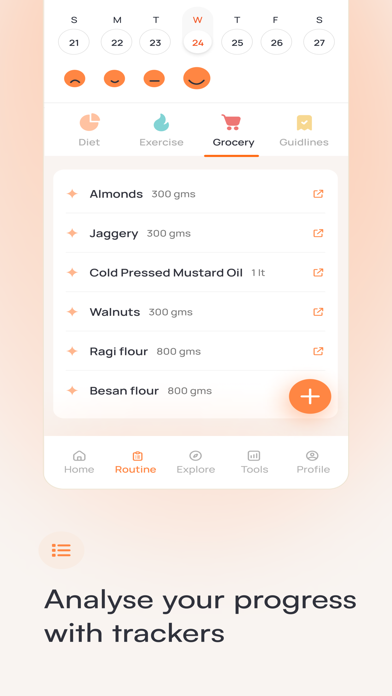 Fitelo: Weight loss & Diet App screenshot