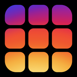 ‎Photo Grid: Split Grid Posts