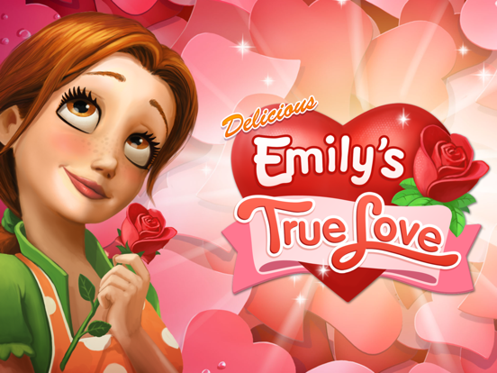 Delicious - True Love iPad screenshot 1 - Games app
