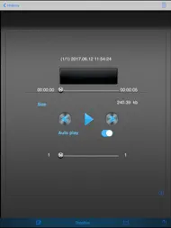 Dream Talk Recorder ipad bilder 2