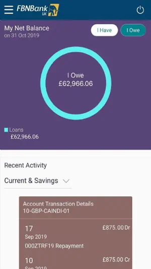 FirstBank UK Limited screenshot 1