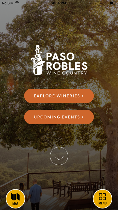 Paso Robles Wine Country Screenshot