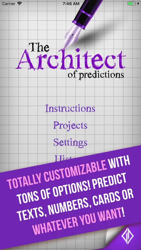 The Architect of Predictions screenshot 1 of 3