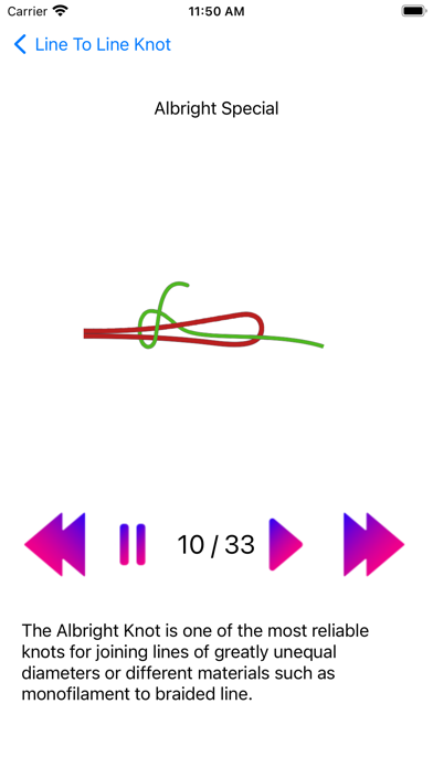 Fishing Knots Guide Screenshot