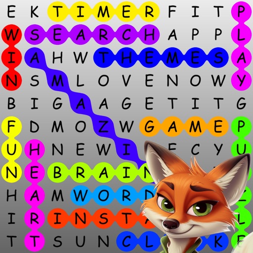 Word Search Puzzle- Find Words