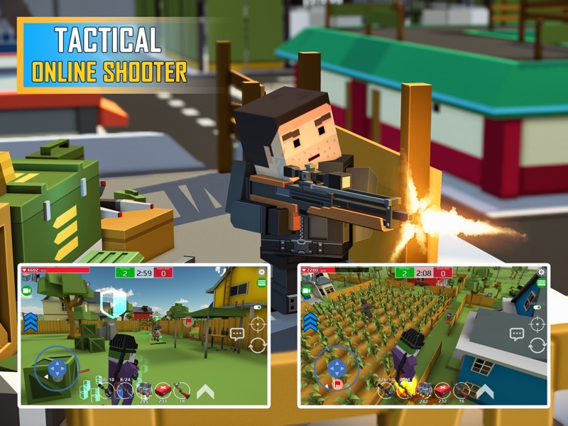 Pixel Grand Battle 3D screenshot 6