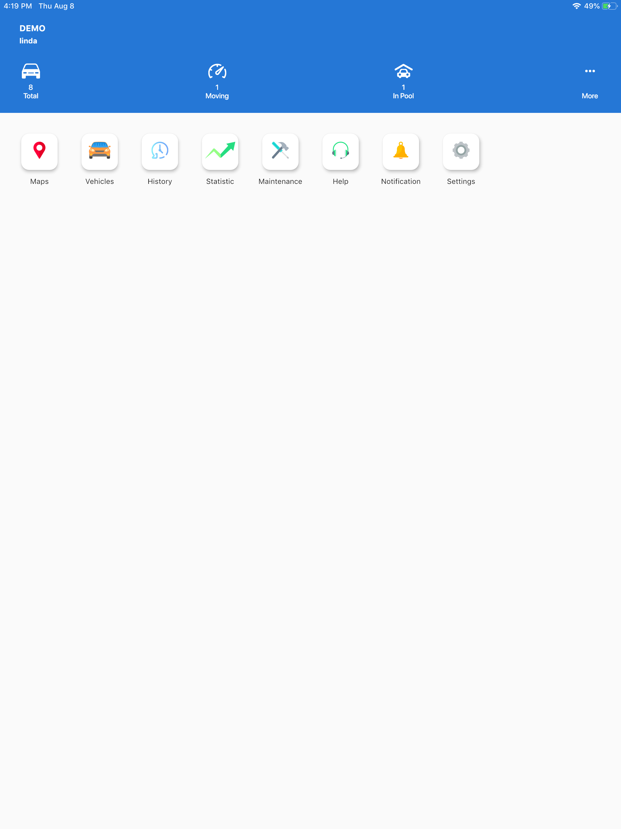 InovaTrack screenshot 10