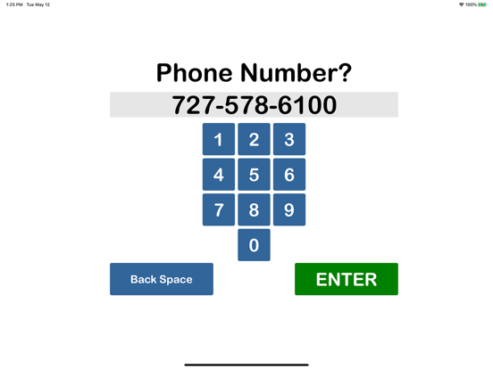 Student Check In app screenshot 2