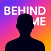 Behind Me: Text Behind Image icon