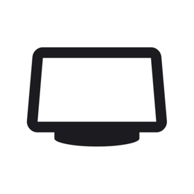 Room Screen: Clock & Weather