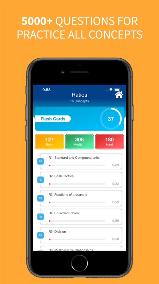 #3. The GCSE Maths App (iOS) Podle: Aerion Design Labs Ltd.