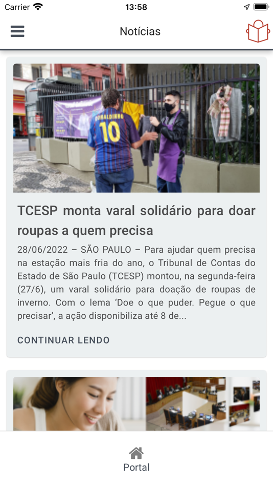 #3. Portal TCESP (iOS) 由: Tribunal de Contas de São Paulo