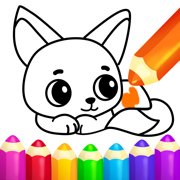Colouring Games for Kids 2-5