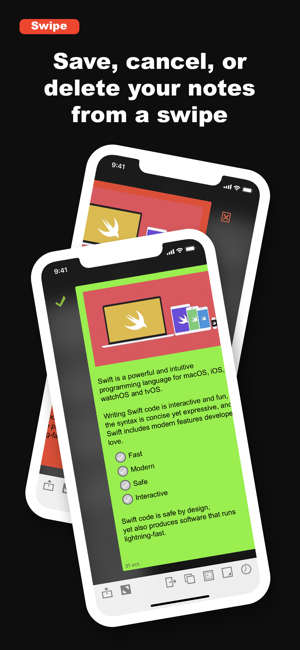 Simple note & list - YepNoteS Screenshot