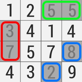 ภาพหน้าจอ (4) Number Match Puzzle Game