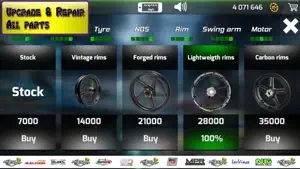 Drag Bike Racing: Nitro Wars screenshot 4