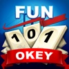 Fun 101 Okey®-Arkadaşla Oyna icon