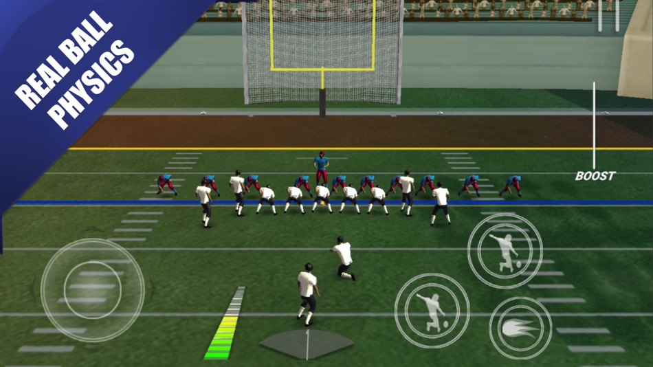 #4. American Football Champs (iOS) Ved: Refined Games Inc