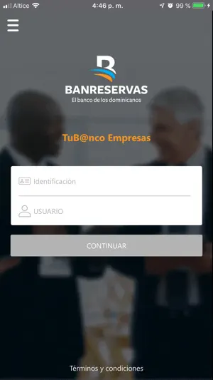 Banreservas Empresas screenshot 1