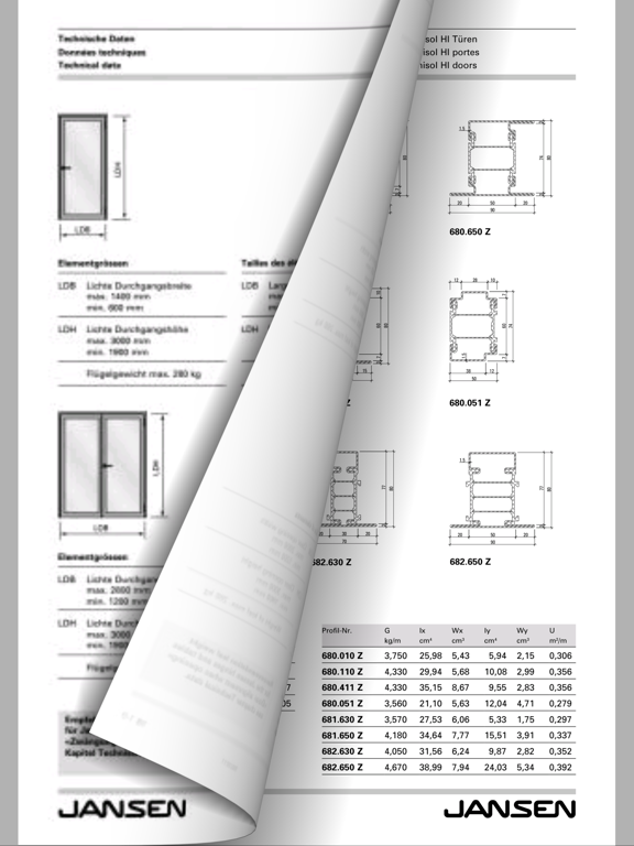 Jansen Docu Center iPad screenshot 4 - Business app