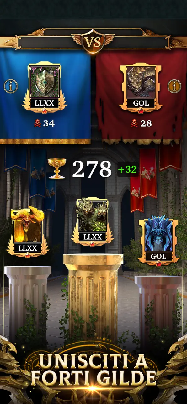 Legendary: Game of Heroes Hack screenshot 5 - iOS game interface