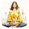 Easy, quick, simple meditation icon