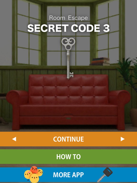 Room Escape [SECRET CODE 3] iPad screenshot 5 - Games app