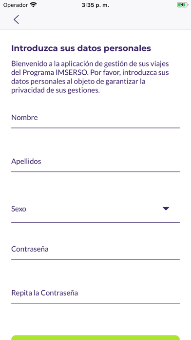TurismoSocial iPhone screenshot 8