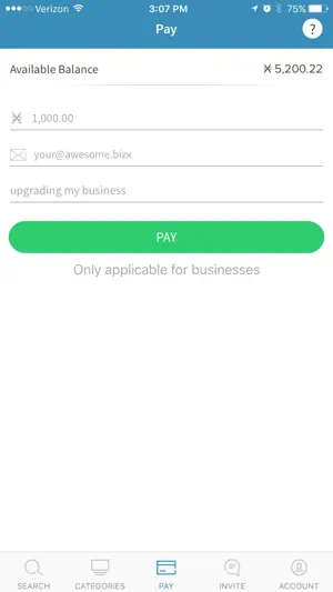BizX screenshot 4