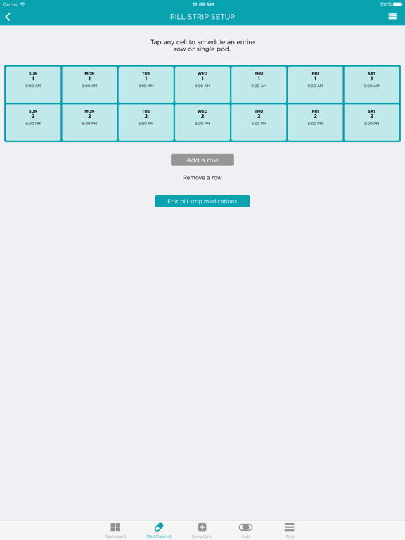 PillDrill iPad screenshot 2 - Medical app