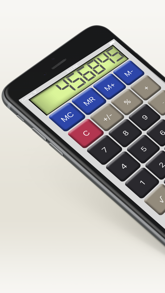 #3. Calculator⁻ (iOS) 由: UniCom Technology
